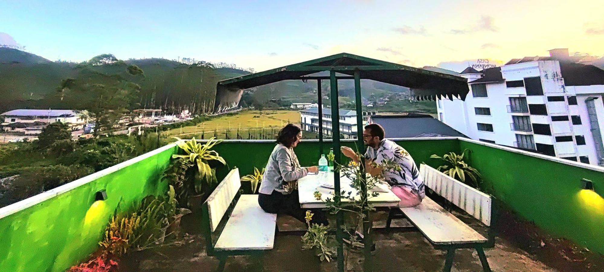 Greenview Holiday Inn Munnar Exteriör bild